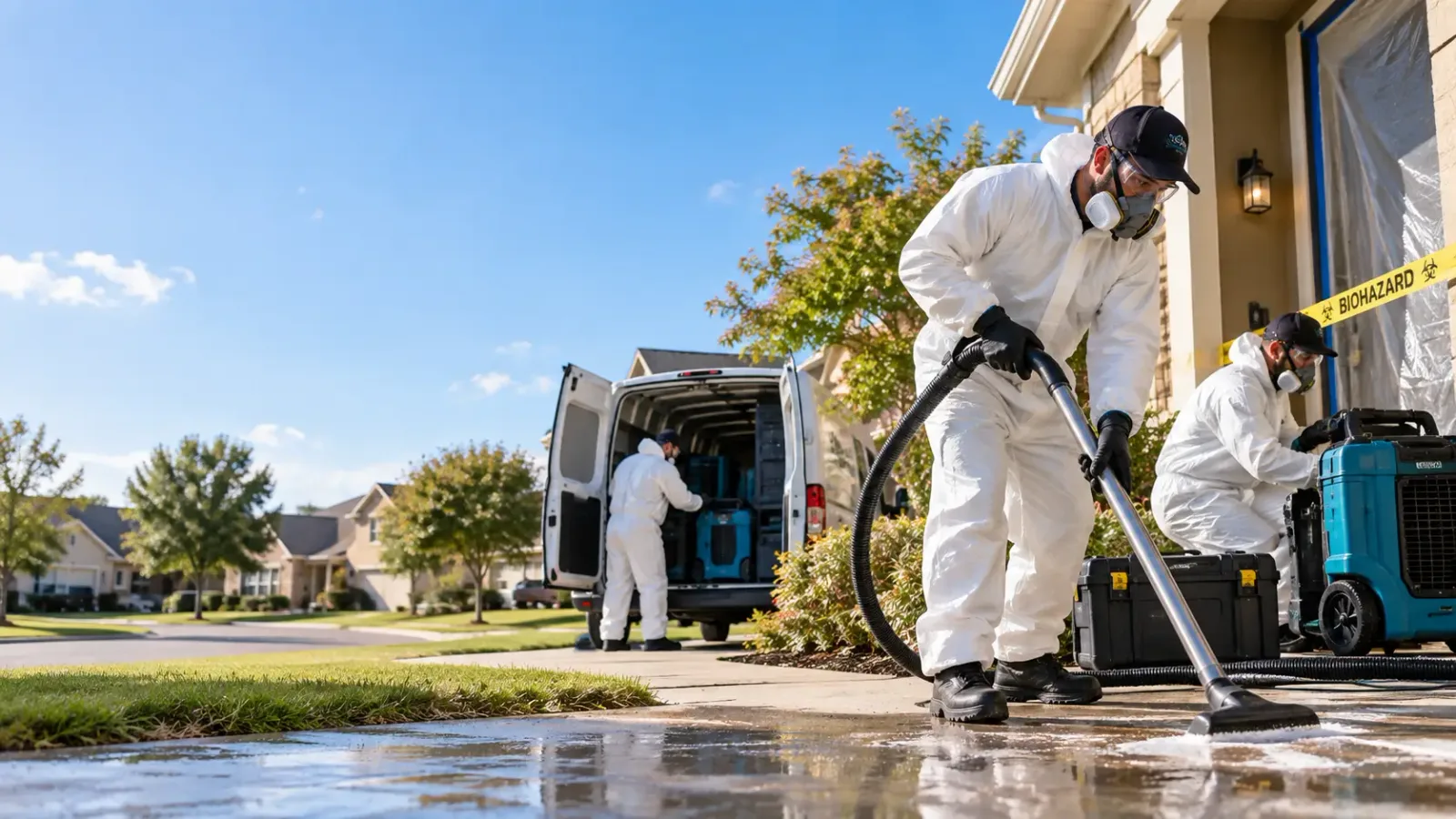 Biohazard Cleanup in Fort Necessity, LA